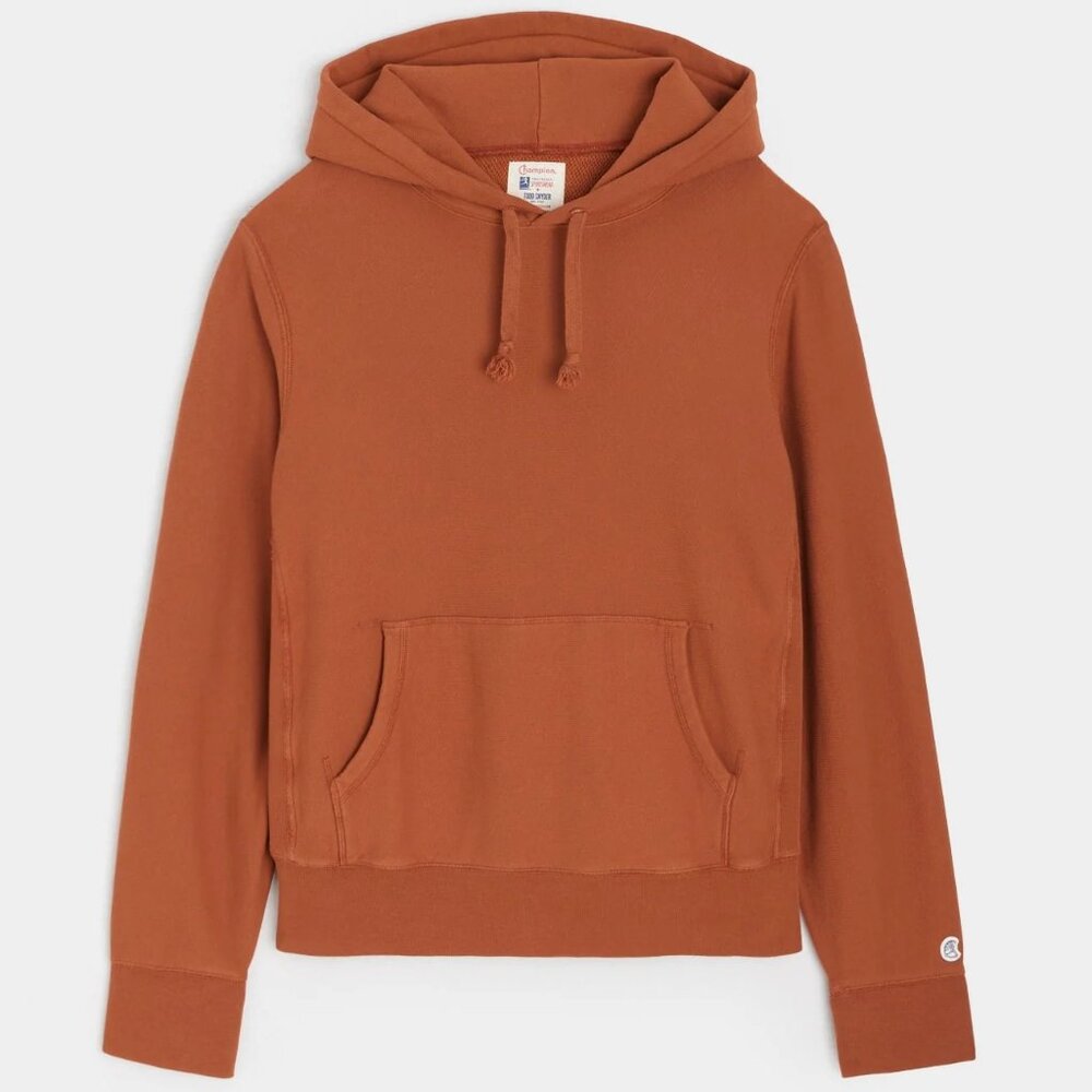 Todd Snyder Rust Hoodie